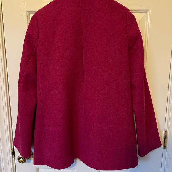 J Crew Wool Blend coat - 8 - Picture 5 of 7